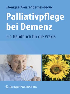 cover image of Palliativpflege bei Demenz